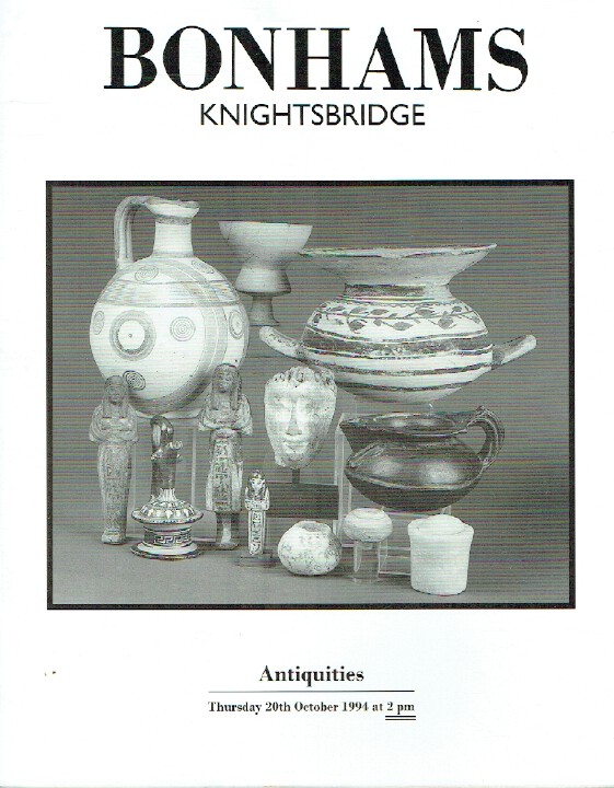 Bonhams October 1994 Antiquities (Digital Only)