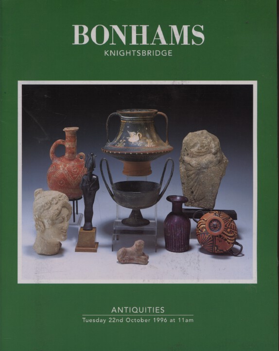 Bonhams October 1996 Antiquities (Digital Only)