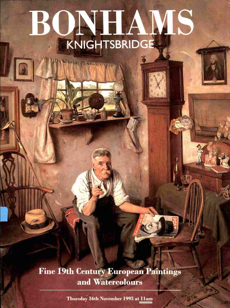 Bonhams December 1995 Fine 19th Century European Paintings & Wat (Digital Only)