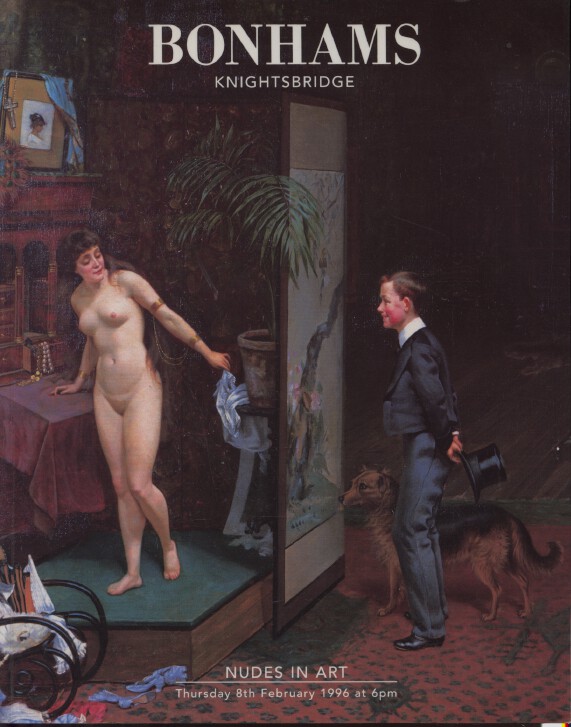 Bonhams February 1996 Nudes in Art (Digitial Only) - Click Image to Close