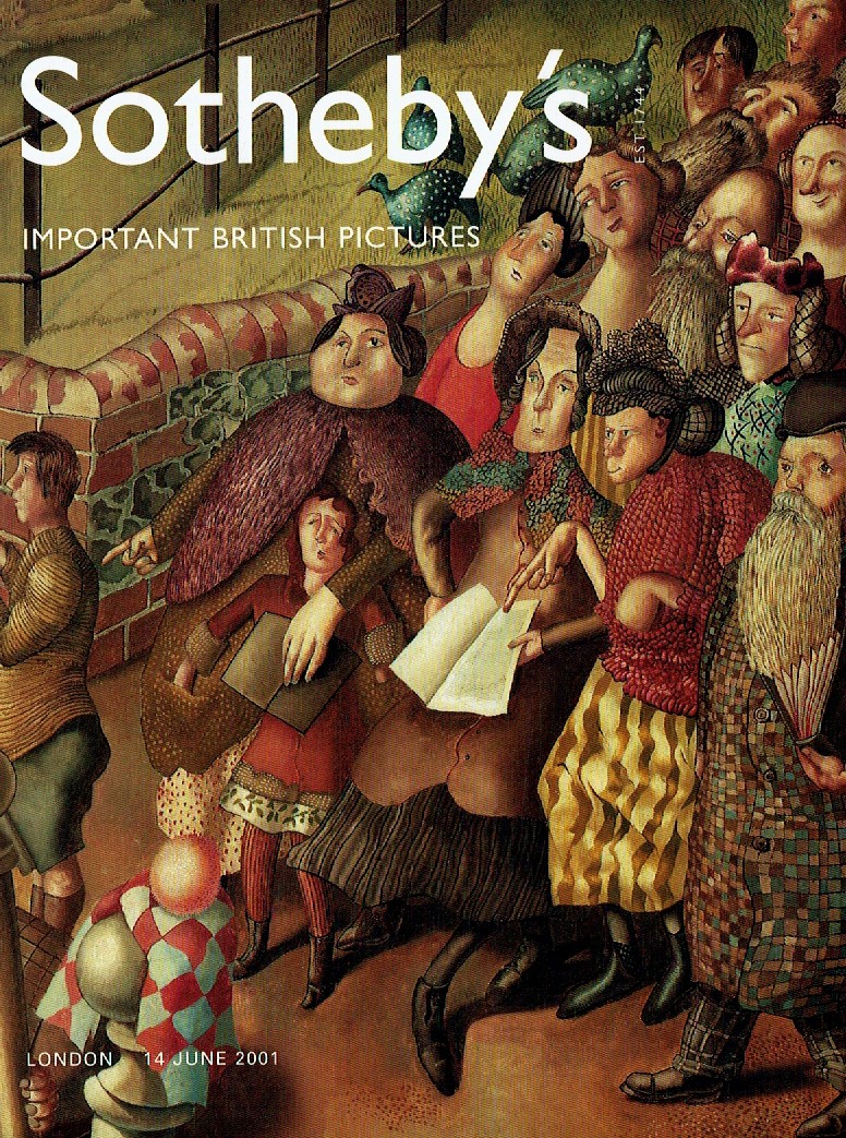 Sothebys June 2001 Important British Pictures (Digital Only)