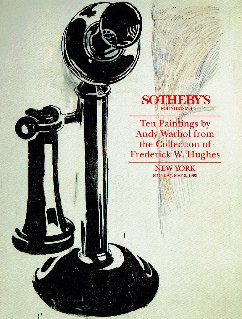Sothebys May 1993 Ten Paintings by Andy Warhol from the Collectio (Digital Only