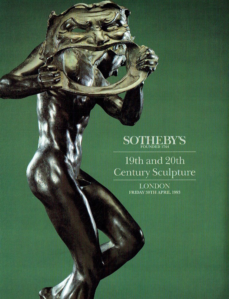Sothebys April 1993 19th and 20th Century Sculpture (Digital Only)