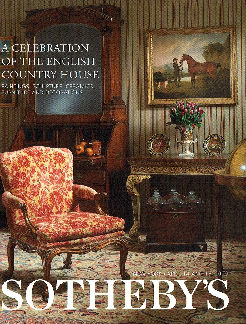 Sothebys April 2000 A Celebration of the English Country H (Digital Only0
