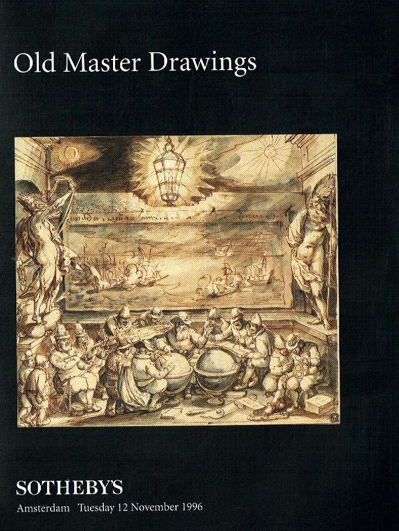 Sothebys November 1996 Old Master Drawings (Digitial Only)