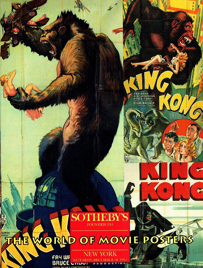 Sothebys December 1994 The World of Movie Posters (Digital Only)