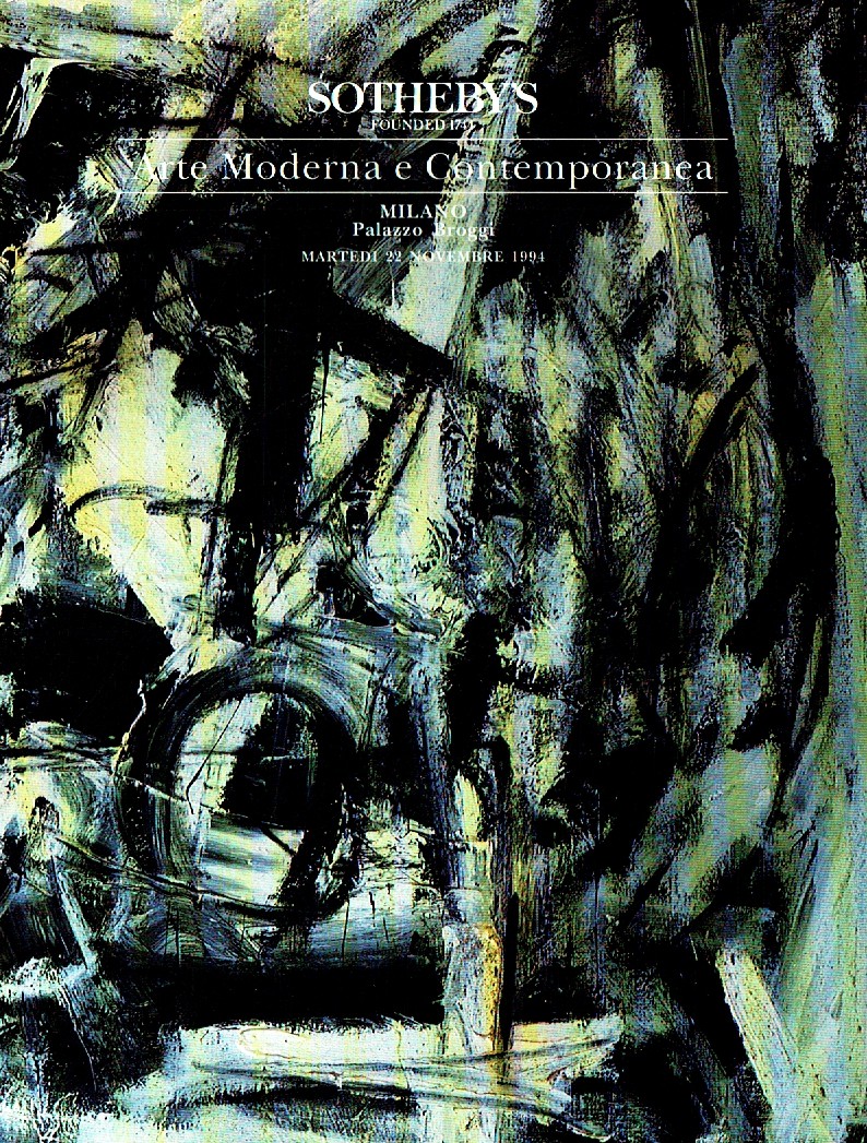 Sothebys November 1994 Modern and Contemporary Art (Digital Only)