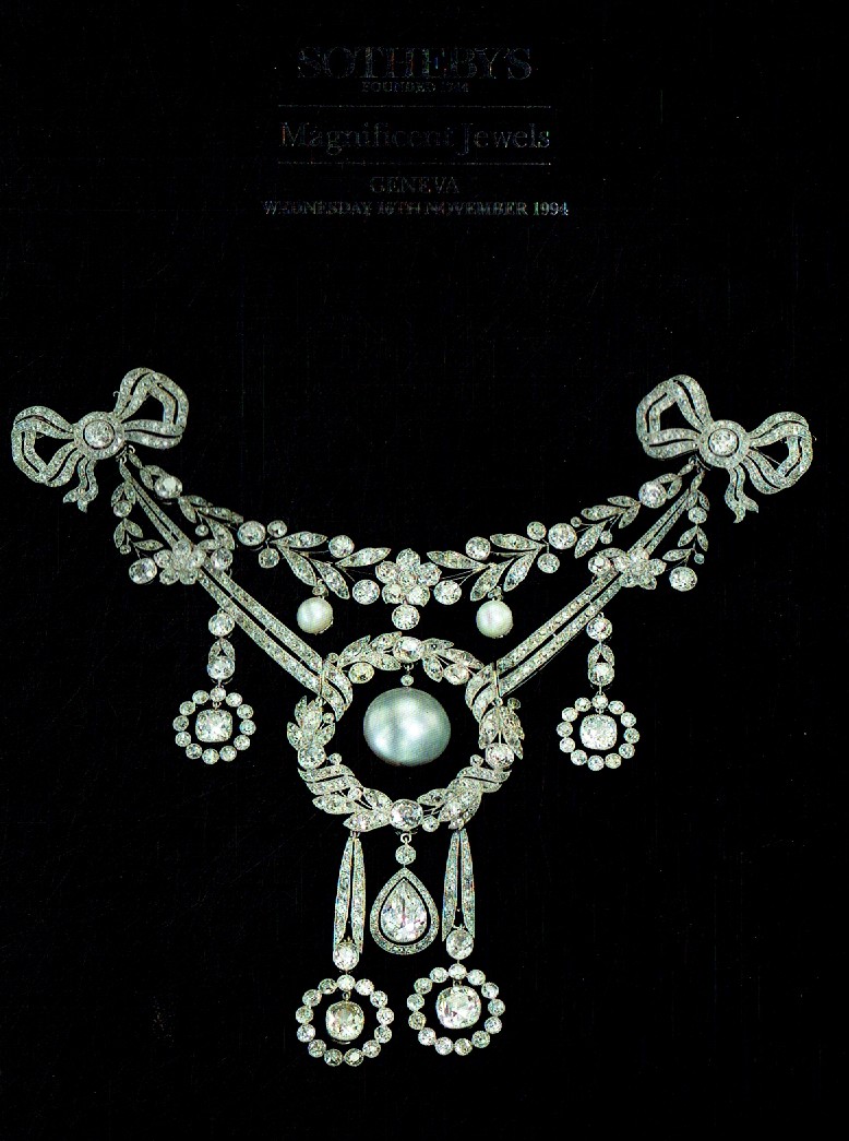 Sothebys November 1994 Magnificent Jewels (Digital Only)