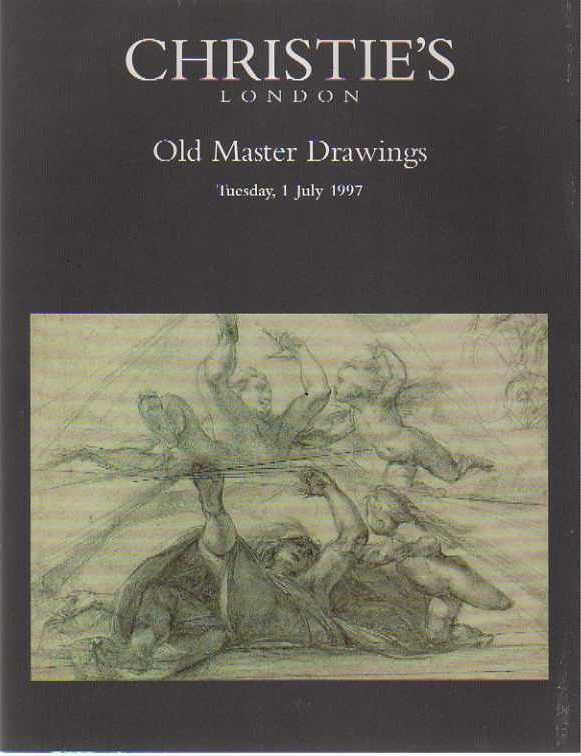 Christies July 1997 Old Master Drawings (Digital Only)