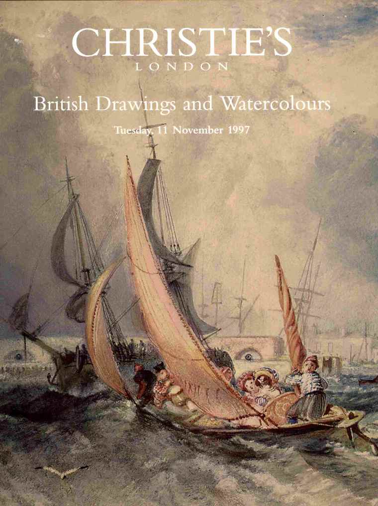 Christies November 1997 British Drawings & Watercolours (Digital Only)