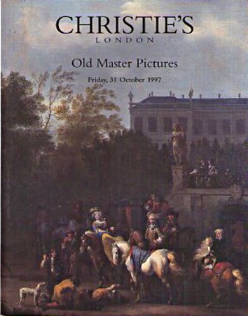 Christies October 1997 Old Master Pictures (Digital Only)