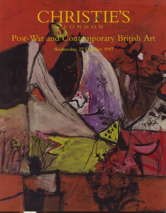 Christies October 1997 Post-War and Contemporary British Art (Digital Only)