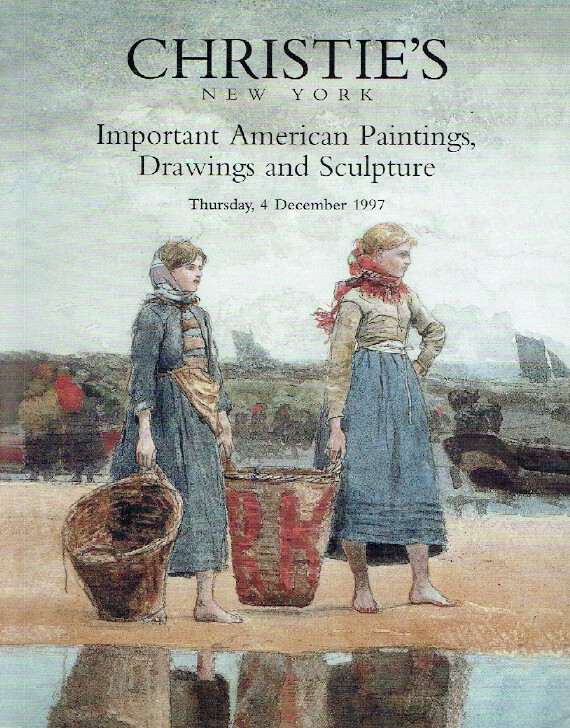 Christies December 1997 Important American Paintings, Drawings & (Digital Only)