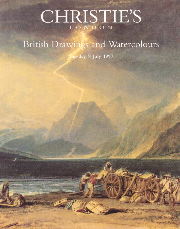 Christies July 1997 British Drawings and Watercolours (Digital Only)