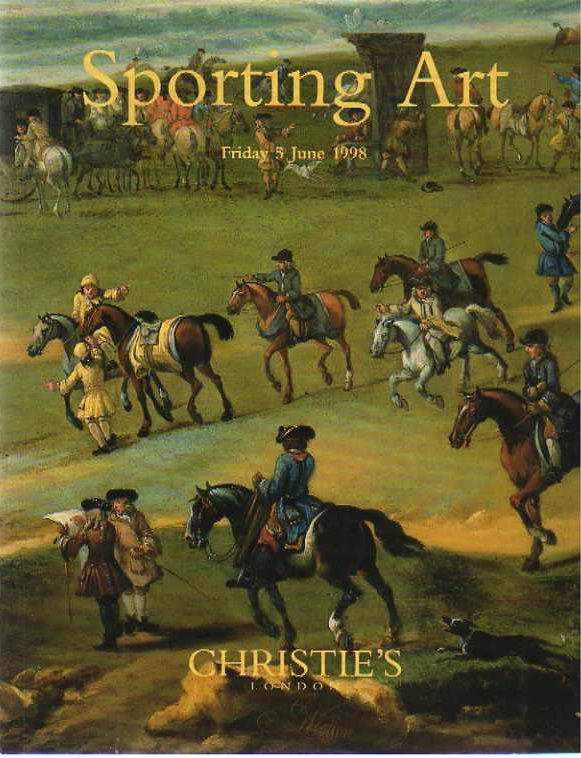 Christies June 1998 Sporting Art (Digital Only)