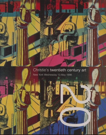 Christies May 1998 Twentieth Century Art (Digital Only)