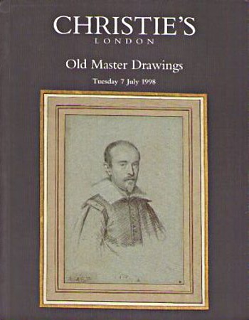 Christies July 1998 Old Master Drawings (Digitial Only)