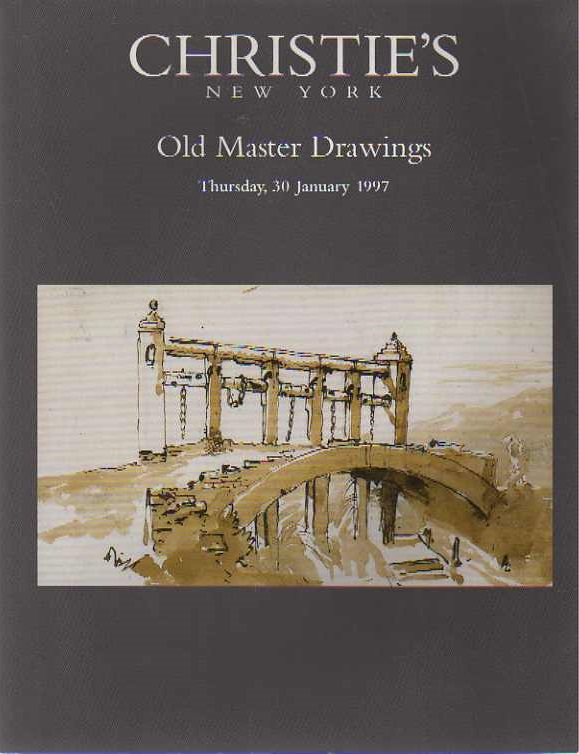 Christies January 1997 Old Master Drawings (Digital Only)