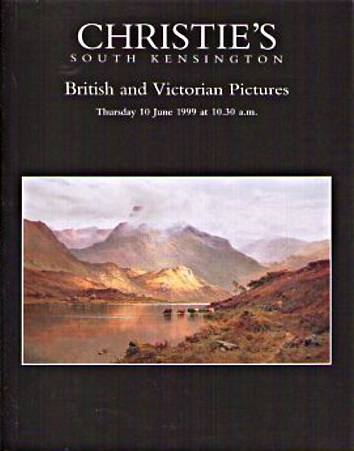 Christies June 1999 British & Victorian Pictures (Digital Only)