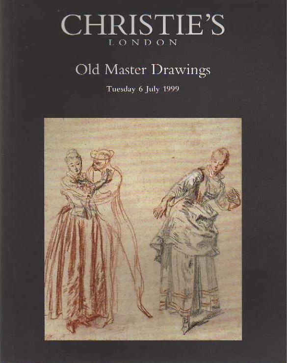 Christies July 1999 Old Master Drawings (Digitial Only)