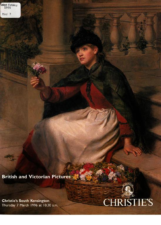 Christies March 1996 British & Victorian Pictures (Digital Only)