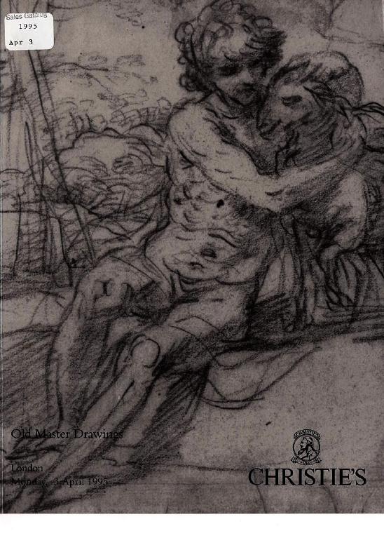 Christies April 1995 Old Master Drawings (Digitial Only)