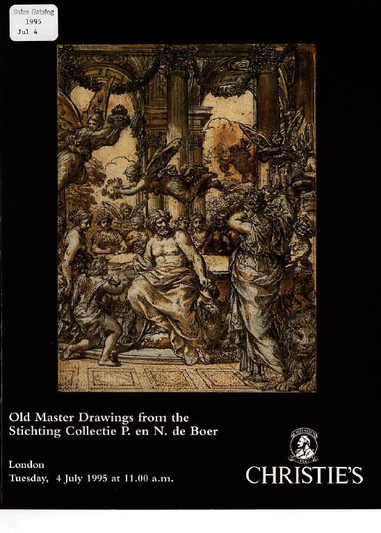 Christies July 1995 Old Master Drawings from the Stichting Colle (Digital Only)