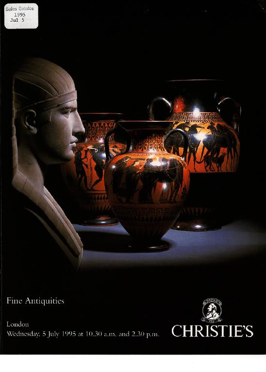 Christies July 1995 Fine Antiquities (Digitial Only)