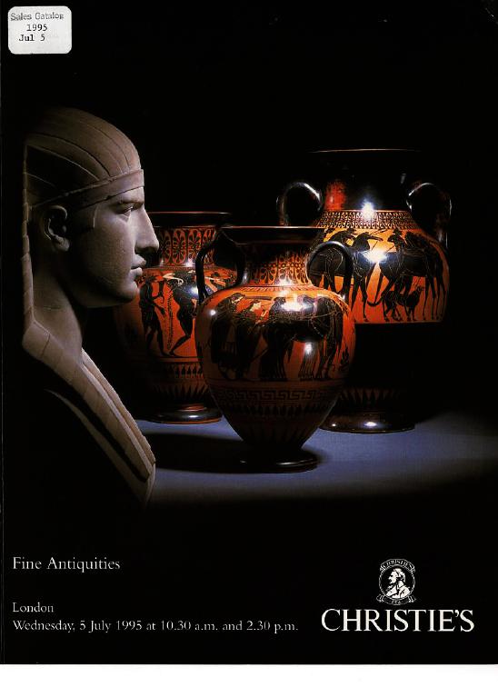 Christies July 1995 Fine Antiquities (Digital Only)