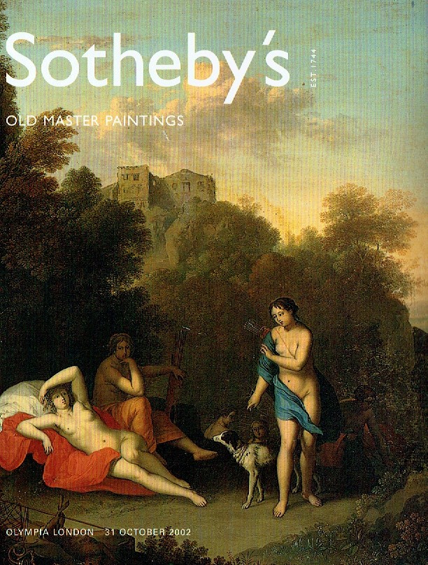 Sothebys October 2002 Old Master Paintings (Digital Only)
