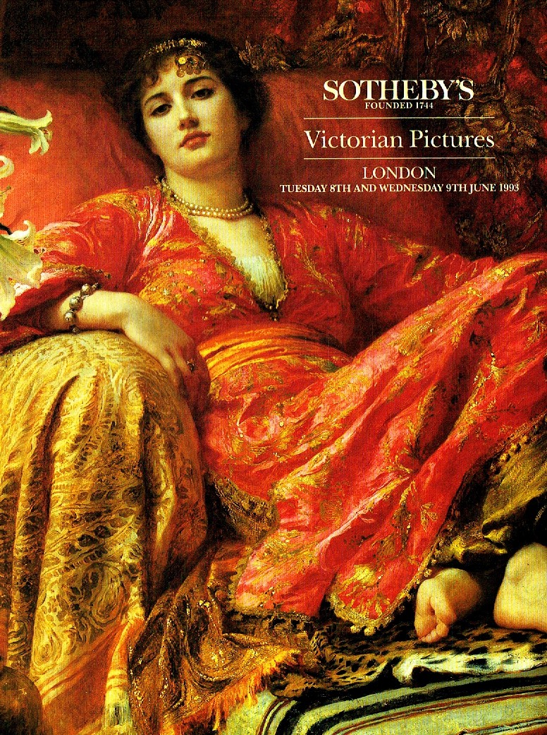 Sothebys June 1993 Victorian Pictures (Digital Only)