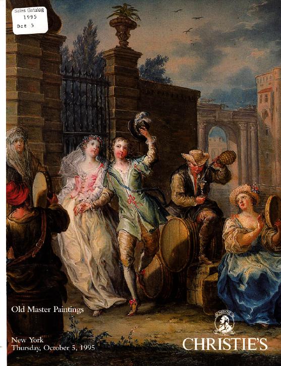 Christies October 1995 Old Master Paintings (Digital Only)
