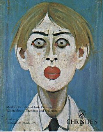 Christies March 1995 Modern British and Irish Paintings, Waterco (Digital Only)