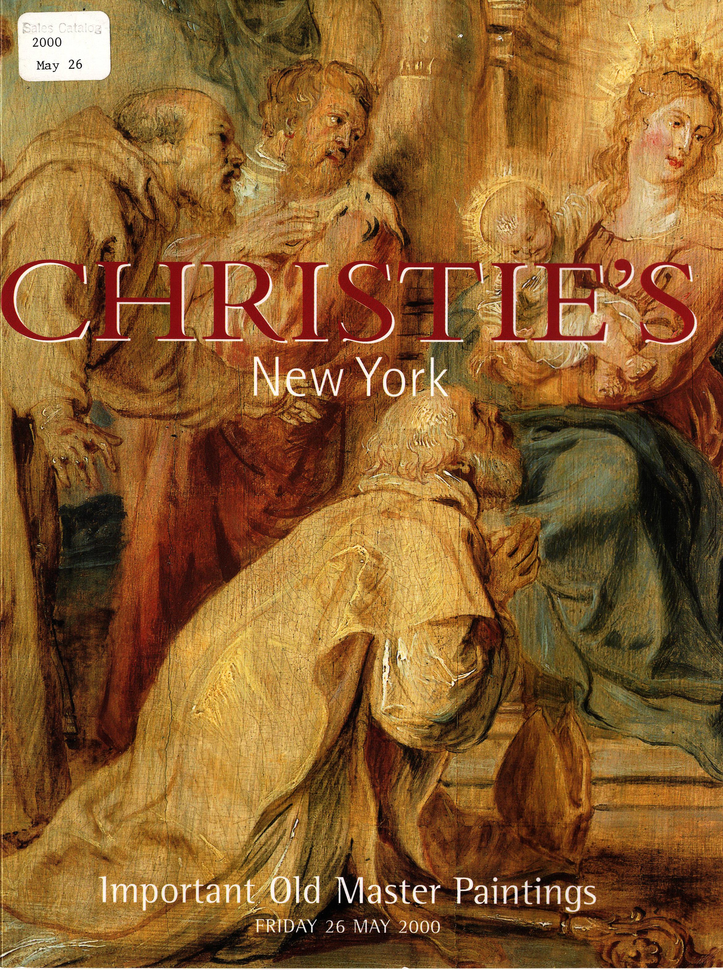 Christies December 1990 Impressionist and Modern Paintings and S (Digital Only)