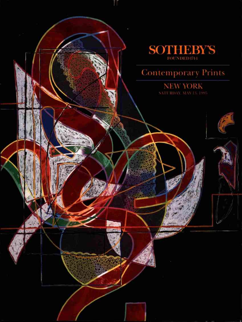 Sothebys May 1995 Contemporary Prints (Digital Only)