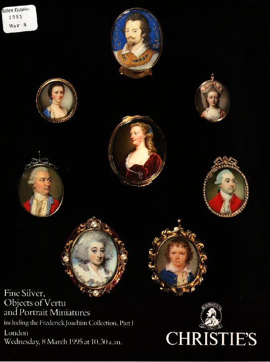Christies March 1995 Fine Silver, Objects of Vertu & Portrait Mi (Digital Only)