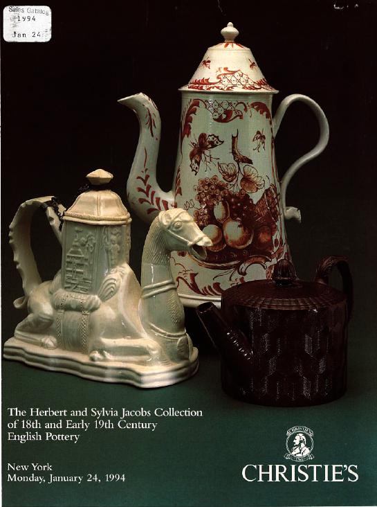 Christies January 1994 The Herbert and Sylvia Jacobs Collection (Digitial Only)