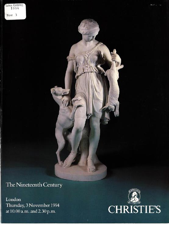 Christies November 1994 The Nineteenth Century (Digital Only)