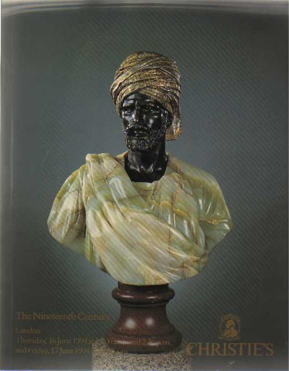 Christies June 1994 The Nineteenth Century (Digital Only)
