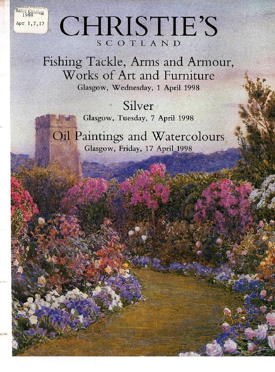 Christies April 1998 Fishing Tackle, Arms & Armour etc., (Digital Only)