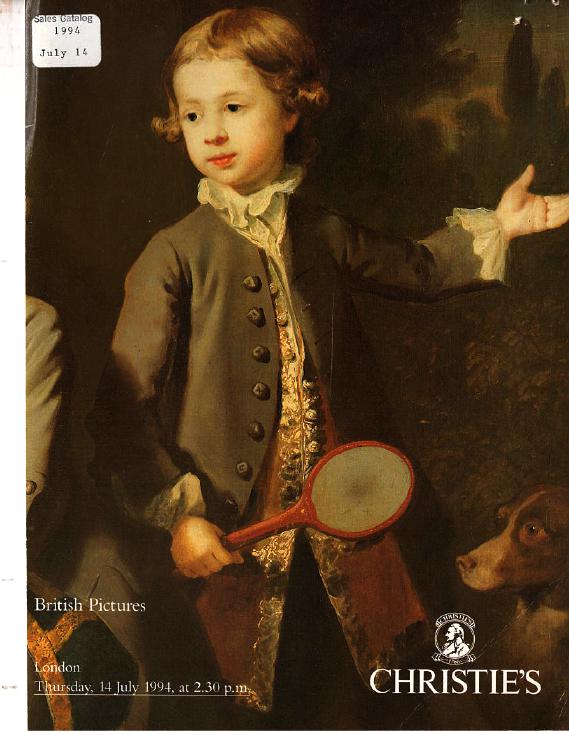 Christies July 1994 British Pictures (Digital Only)
