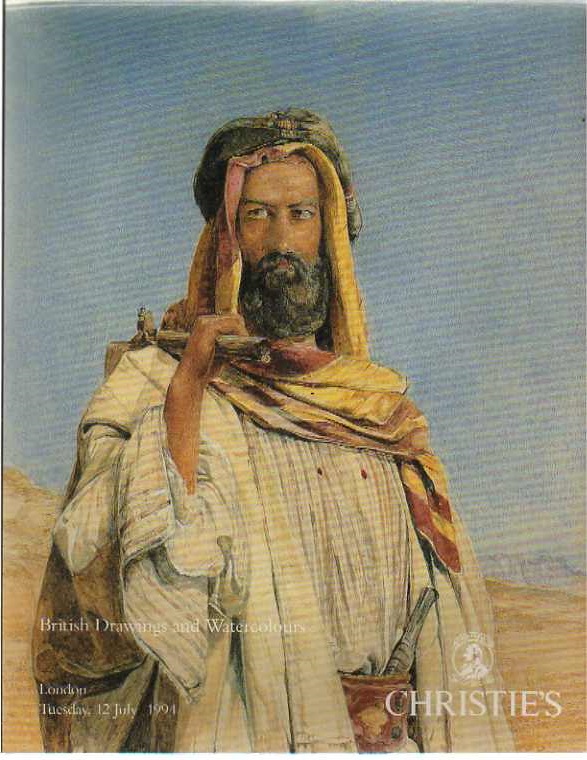 Christies July 1994 British Drawings & Watercolours (Digital Only)