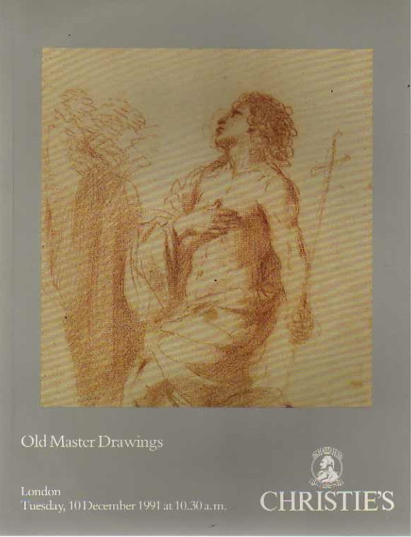 Christies December 1991 Old Master Drawings (Digital Only)