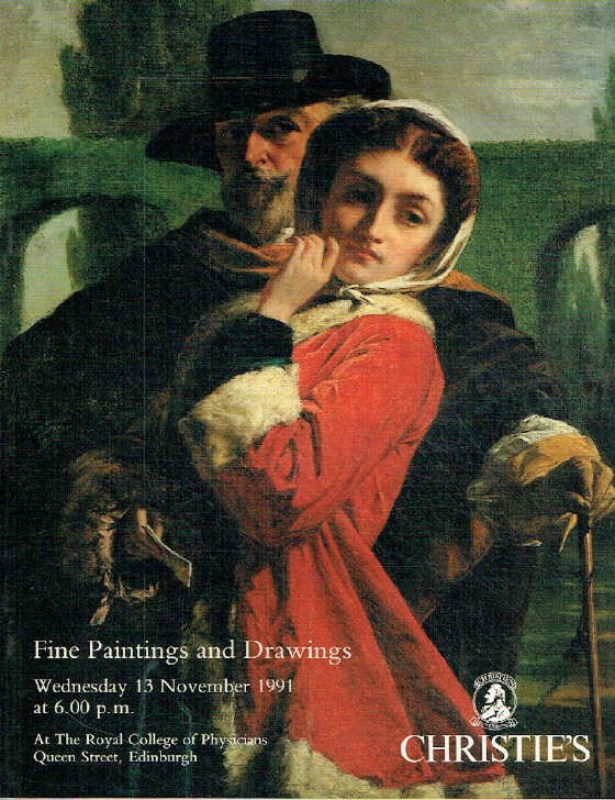 Christies November 1991 Fine Paintings & Drawings (Digital Only)