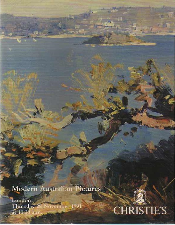 Christies November 1991 Modern Australian Pictures (Digital Only)