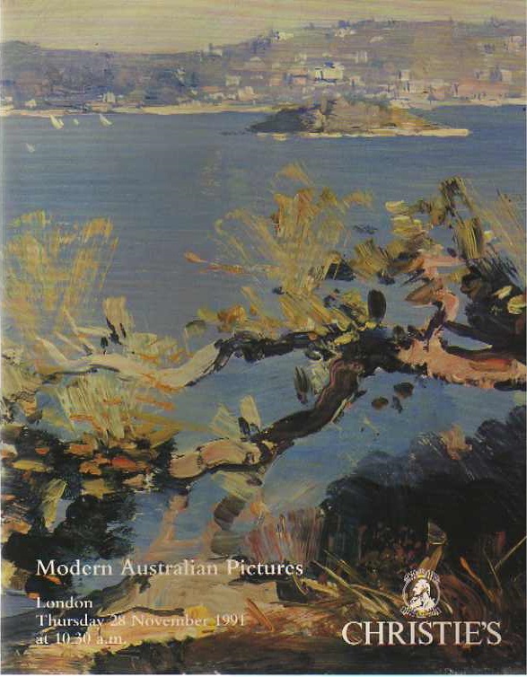 Christies November 1991 Modern Australian Pictures (Digitial Only)