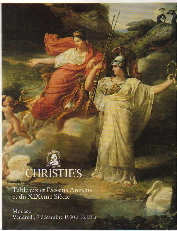 Christies December 1990 Old Master & 19th Century Paintings (Digital Only)