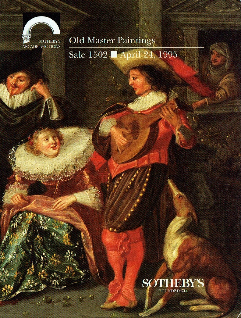 Sothebys April 1995 Old Master Paintings (Digitial Only)
