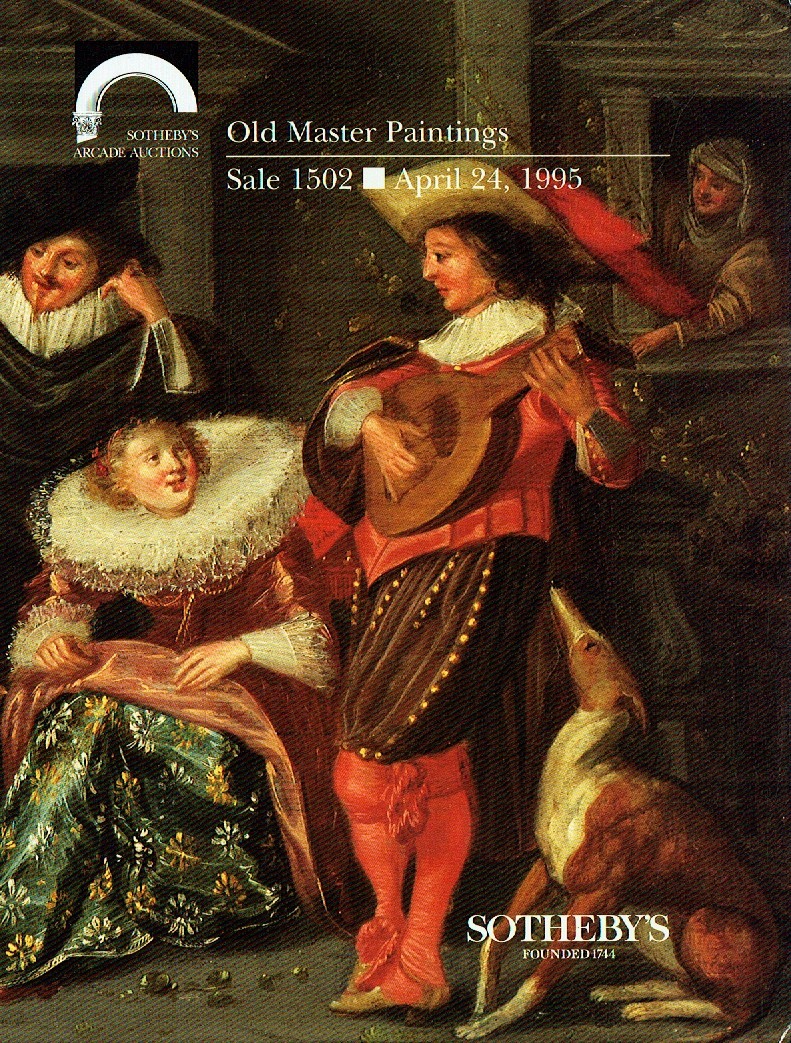 Sothebys April 1995 Old Master Paintings (Digital Only)