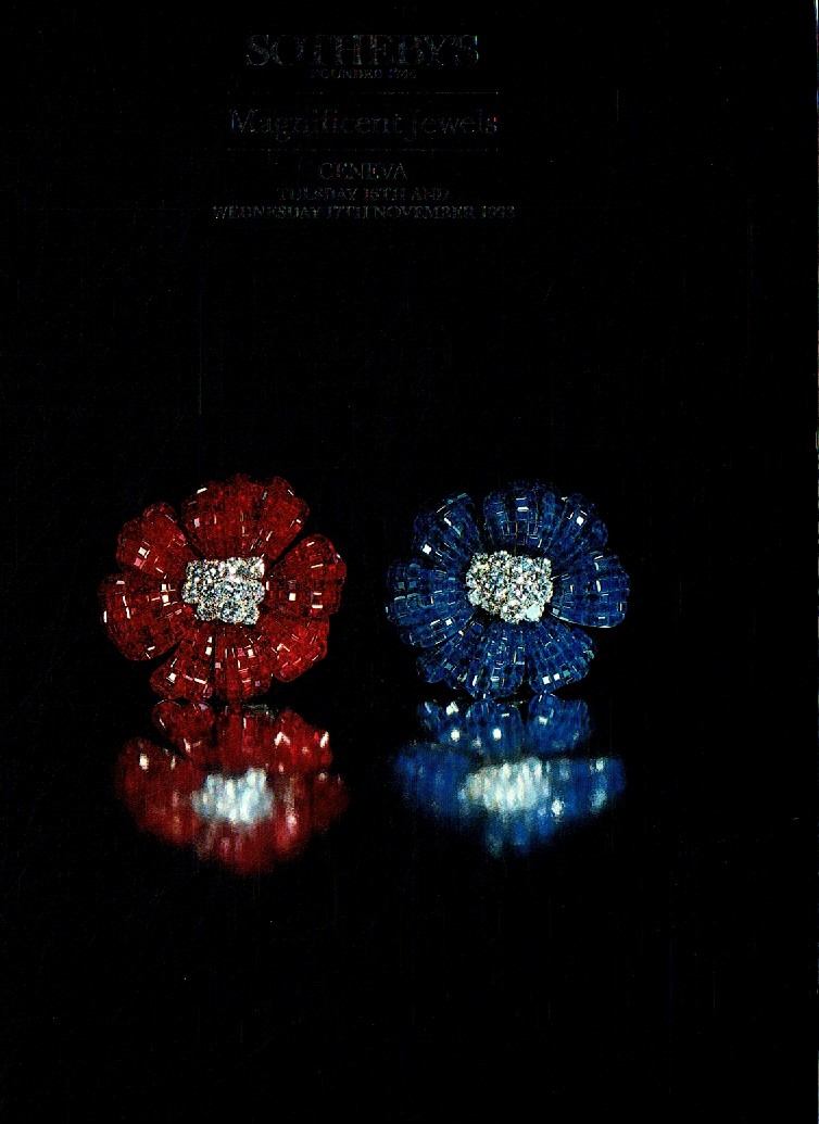 Sothebys November 1993 Magnificent Jewels (Digitial Only)